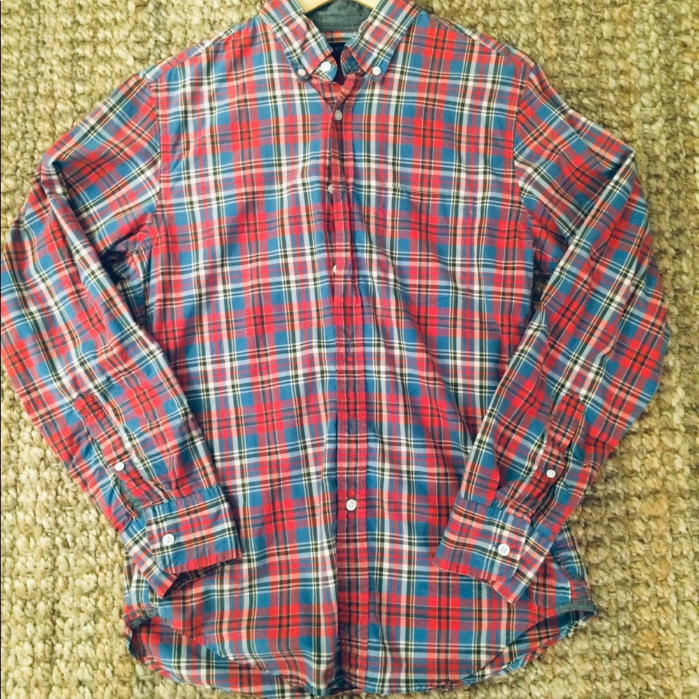 COPY - J.Crew Tartan Shirt